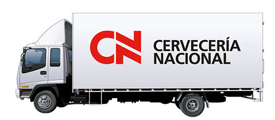 Camion Cerveceria Nacional