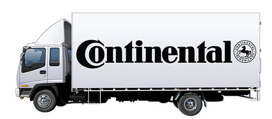 Camion Continental