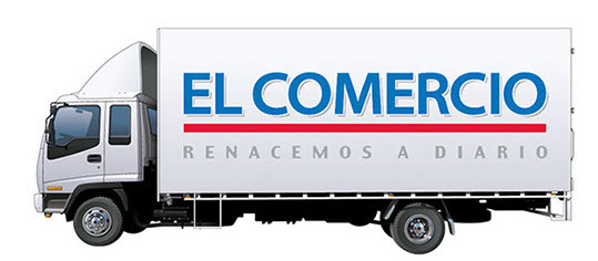 Camion El Comercio