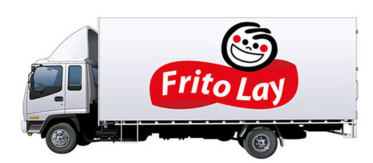 Camion Frito Lay