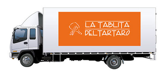 Camion Tablita del Tartaro