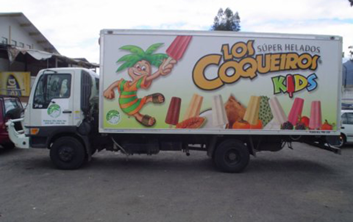 Camion Coqueiros - Coqueiros Kids