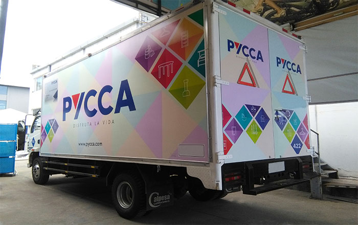 Camion Pycca
